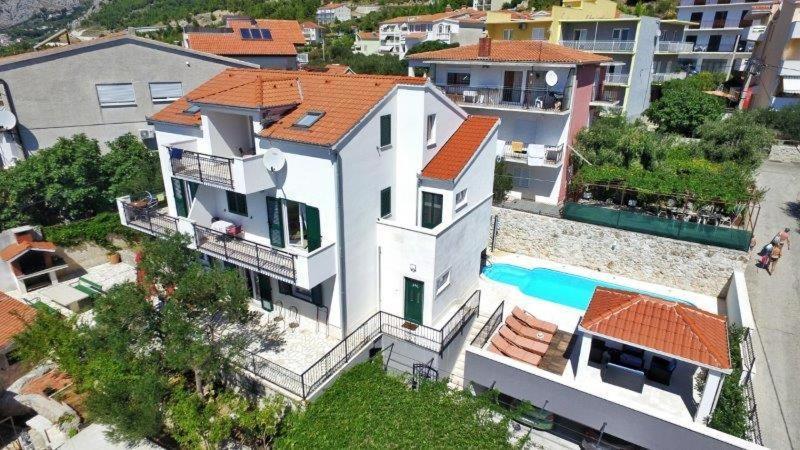 Vila Jadran 오미스 외부 사진